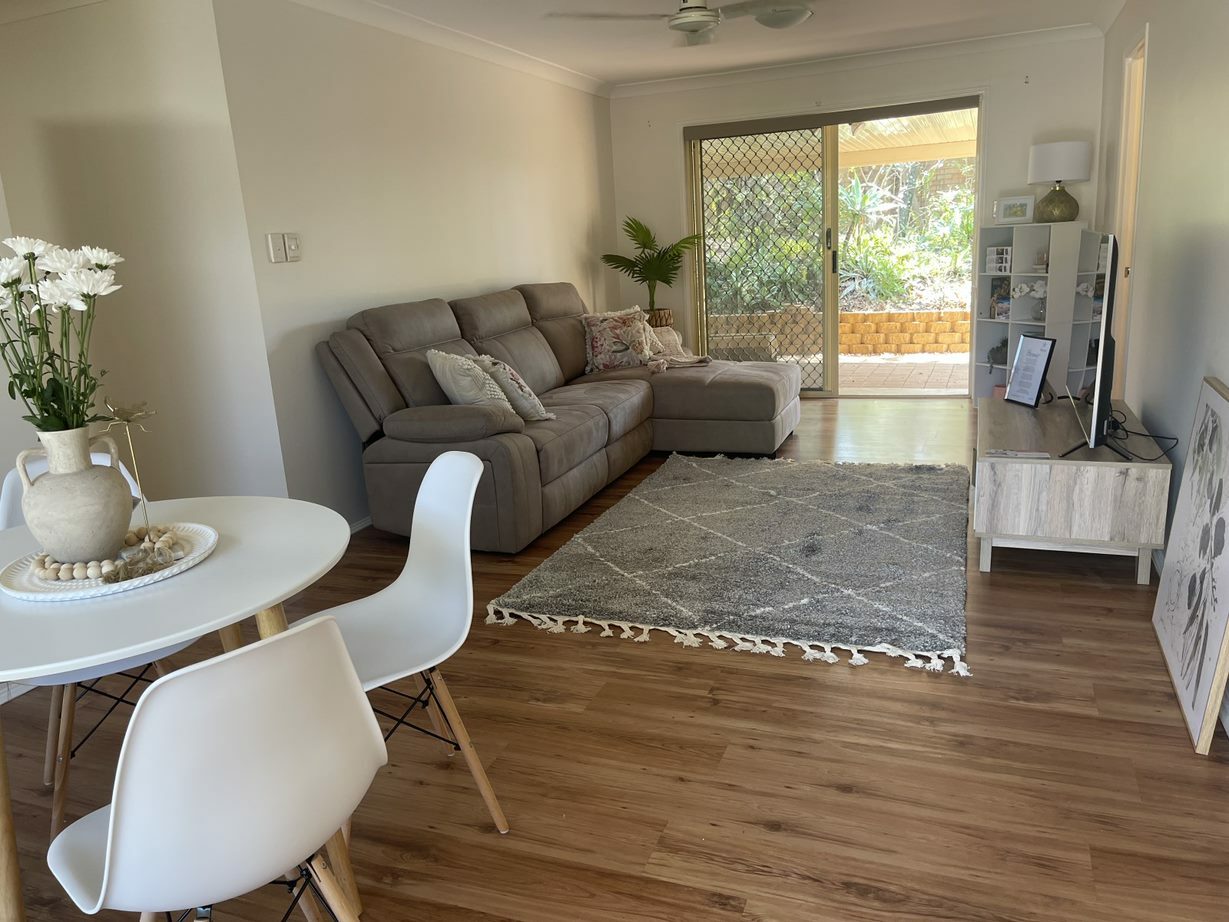 One of the many homes transformed by the RizeUp community